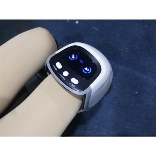 Lifetime Warranty Light Heated Air Massage Knee Physiotherapy Instrument Knee Massage Rehabilitation Pain Relief