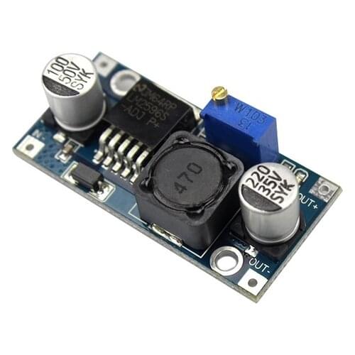 DC-DC Booster Module Power Supply Module Output Is Adjustable Super LM2577 Step-up Module