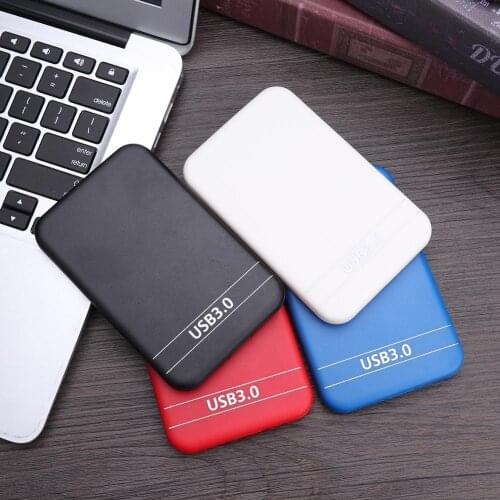 SATA 2 to USB 3.0 HDD SSD Case 2.5 inch External Hard Disk Drive Box Enclosure Downward Compatible with USB 2.0 USB1.1