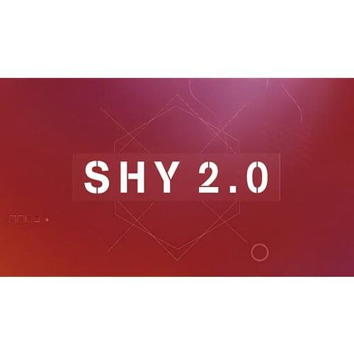 SHY 2.0 (Gimmick+online Instruct) By Smagic Product Street Magic Tricks Illusions Close up Magic Props Magician Toys Fun