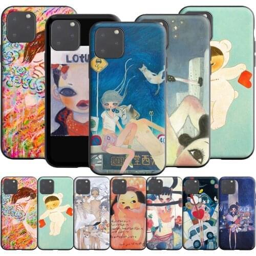 Aya takano Silicone Case for Realme Narzo 30A GT NEO C3 C25 C21 C20 C17 C15 C12 C11 8 7 7i 6 6i Pro