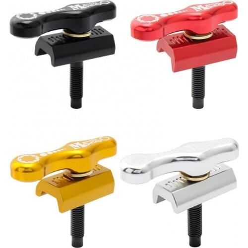 Folding Bicycle Hinge Clamp Lever Plate C Buckle Bike Accessory for Brompton