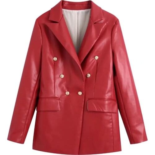 SLMDWOMAN Women's Leather Jackets