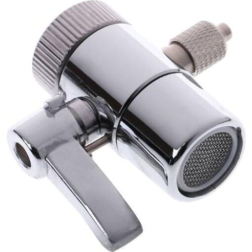 Water Filter Faucet Diverter Valve Ro System 1/4\" 2.5/8\" 3/8\" Tube Connector C5AC