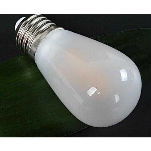 E27 2W 4W 8W LED Filament Lamp E27 S14 Bulb 220V / 110V Candle Edison Glass Chandelier Lights Energy Saving