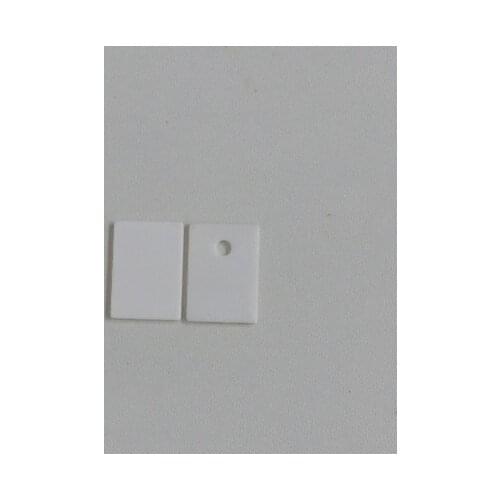 TO-247 Ceramic Plate 17*22*0.6 Alumina Ceramic Thermal Conductive Insulation IGBT High Temperature Resistance