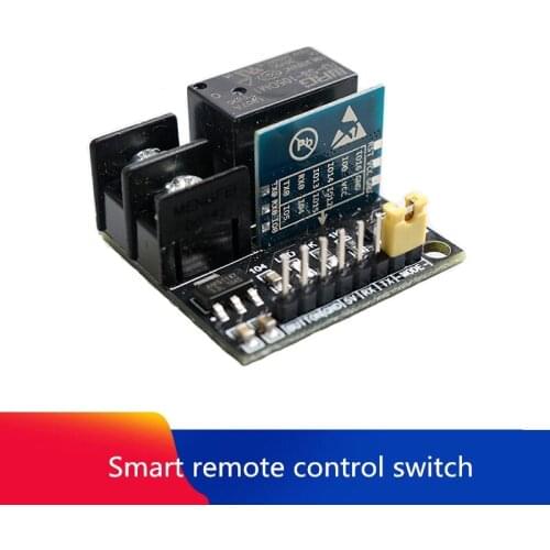 Smart Remote Control Switch Native Support for Android and Iphone 1pcs Module +1pcs Remote Control Base Weight 13.5g