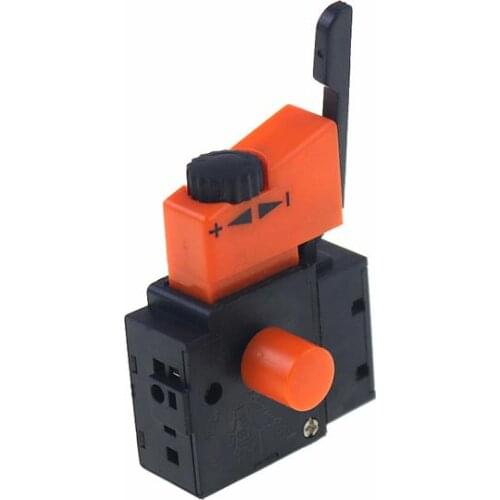 High Quality AC 250V/4A FA2-6/1BEK Adjustable Speed Switch For Electric Drill