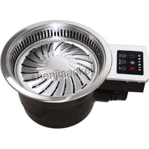 XYK20000 smokeless electric oven Commercial barbecue stove baking pan Infrared environmental protection Since Electric oven 220v