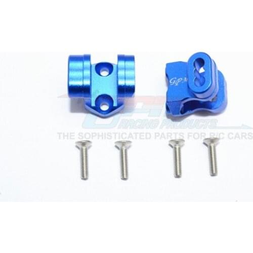 ALLOY REAR AXLE MOUNT SET FOR SUSPENSION LINKS -SET TRX4009 for 1/10 scale TRX-4 82056-4 DEFENDER TRAIL CRAWLER