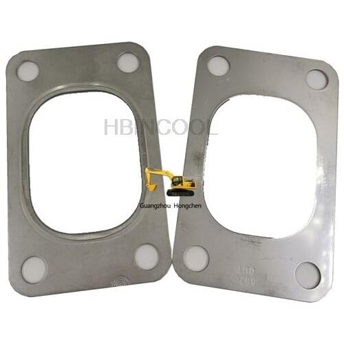 For Komatsu PC loader parts WA600-3 exhaust manifold gasket 6240-11-5820 Imported products high-quality loader accessories