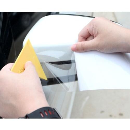 PPF SUNICE 30*50cm Paint Protection Film Transparent Painting Protective Film Car Headlight Taillight Door Handle Scratch Proof