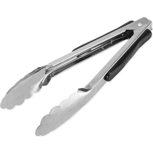 Factory stock barbecue food tongs bread tongs barbecue baking tools stainless steel barbecue tongs barbecue tongs