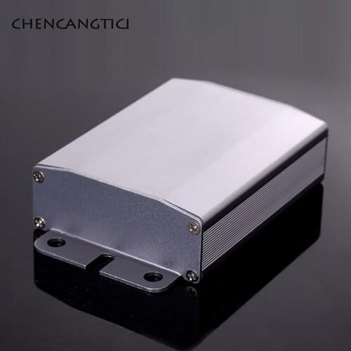 1 Set Circuit Board Instrument DIY Box Electronic Project Metal Aluminum Enclosure Sealed Aluminum Enclosure With Screw