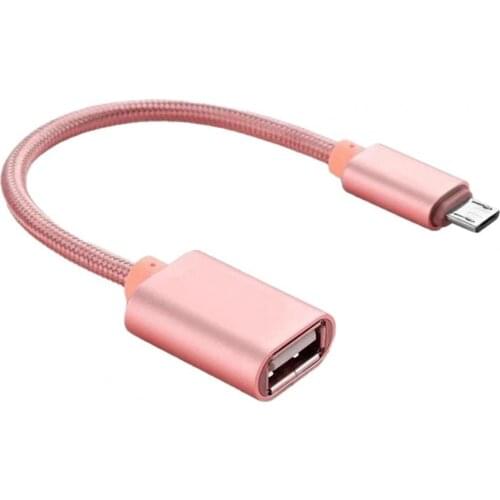 1pc Mini Charger Adapter Charging Data Transmission Micro-USB to Type-c Converter Phone Accessories