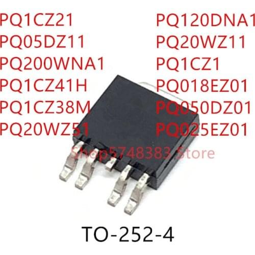 10PCS PQ1CZ21 PQ05DZ11 PQ200WNA1 PQ1CZ41H PQ1CZ38M PQ20WZ51 PQ120DNA1 PQ20WZ11 PQ1CZ1 PQ018EZ01 PQ050DZ01 PQ025EZ01 TO-252