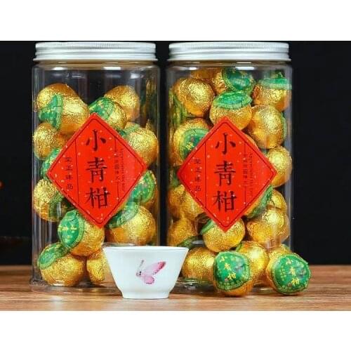 2021 Fujian Puer Tea Orange Peel Tea for Anti-fatigue and Clear Heat