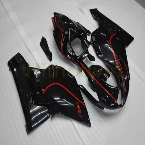 23colors+Custom black motorcycle fairings for F4 2005 2006 ABS plastic motor panels kit