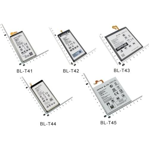 High Quality BL-T41 BL-T42 BL-T43 BL-T44 BL-T45 Battery For LG G8 V50 ThinQ G8S Stylo5 K50S LMG820QM7 LM-V500 LM-G810 LMQ720PS
