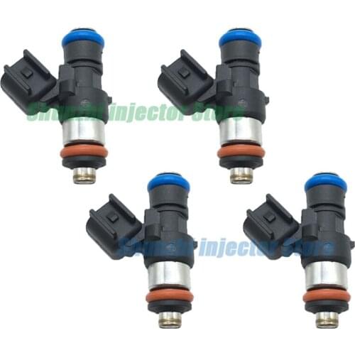4pcs Fuel Injector Nozzle For 0280158091 ZZJ1-13-250A 842-12353 FJ1000 for FORD&MERCURY&LINCOLN&MAZDA FUSION / SABLE