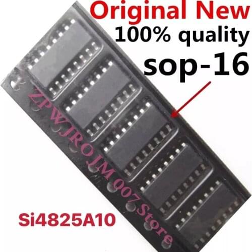 5pcs SI4825-A10-CSR SI4825-A10 SI4825A10 SI4825 SSOP-16