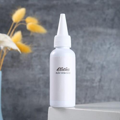 50ml Clothing Rust Detergent Stain Yellow Remover Clothing Cleansing Agent Stain Cleaner For Clothes Furniture Shoes Gym Bags