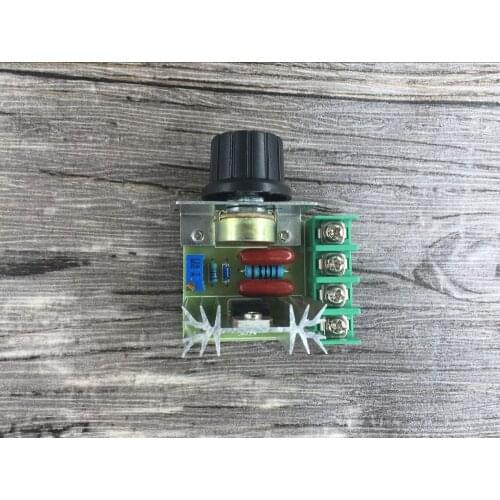 AC 220V 2000W SCR Voltage Regulator Dimming Dimmers Speed Controller Thermostat
