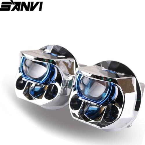 Car auto conversion kits accessories Headlights 3.0 inch LK3 bi led laser lens auto lighting led lens