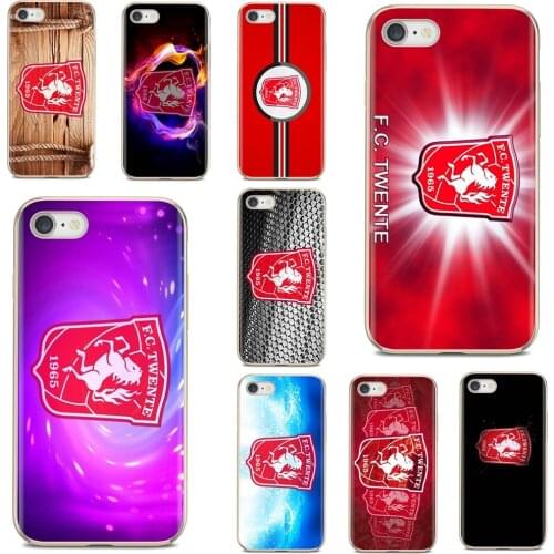 Twente-Football-Logo-Animatie-Print-FC Phone Covers For Xiaomi Redmi 2 S2 3 3S 4 4A 5 5A 5 6 6A 7A 9 9T 9C 9A Pro Pocophone F1