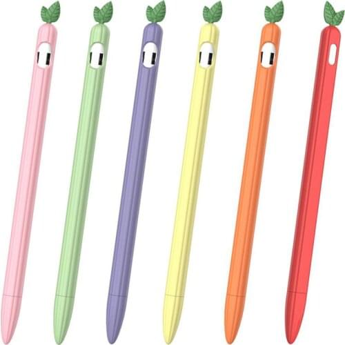 For Apple pencil 2 1 case cover Universal Colorful for IPad Pencil case Non-slip protection silicone For apple pencil 1 2 Sleeve