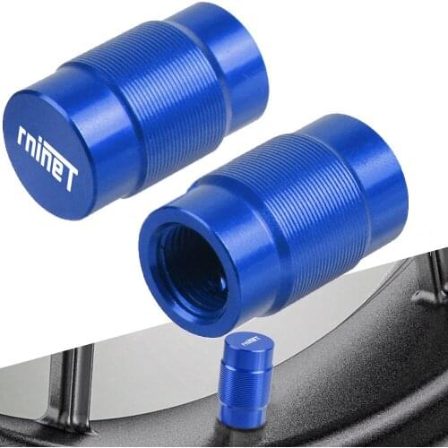 For BMW R Nine T 2013-2019 2014 2015 2016 2017 2018 RnineT 2020 Motorcycle Wheel Tire Valve caps CNC Aluminum Airtight Covers