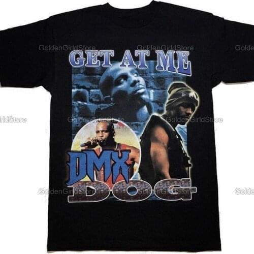 DMX Rapper Unisex T Shirt Rapper Music For Fan DMX Top Tee VA160421B03