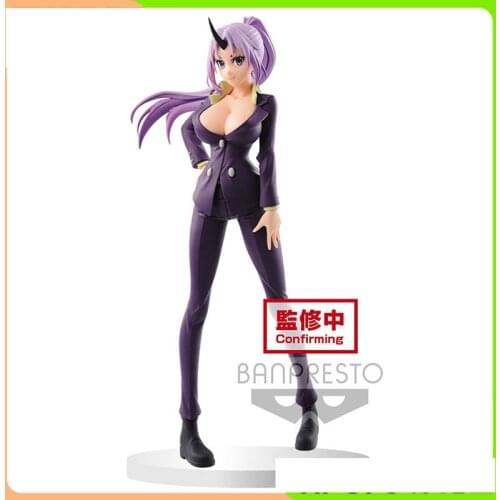 Bandai Shion Anime Figure Action Figure That Time I Got Reincarnated As A Slime Series Model Toy Periphery Figurine Pvc Doll Toy