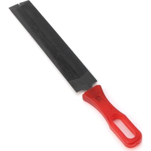 Electric Acoustic Guitar Bass Nut Rhombus File Luthier Tool Nut Saddle Slot Filing Repair Tool