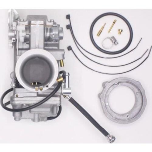 Carburetor Kit For Mikuni Type HSR42 HSR45 HSR48 Harley EVO Evolution Twin Cam Carburetor for Car Motorcycle Bike Motocross