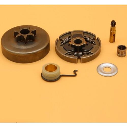 325"-7 Tooth Clutch Drum Drum Worm Gear Bearing Kit For STIHL MS170 MS180 MS210 MS230 MS250 Garden Chainsaw Spare Parts