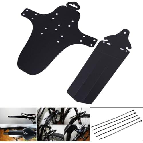 Bicycle Mudguard Mountain Bike Fenders Set Mtb Mudguard Bike Front Back Mud Guard Marsh Fender Slim Fork Simple Mudguard Wings