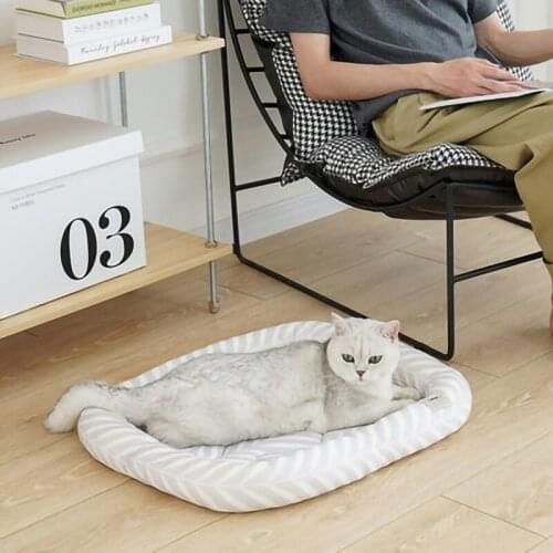 Pet Cats House Cool Pad Summer Cooling Ice Nest Cat Accessoriescat Bed Cat Bed Ice Pad Dog Pad Sleeping Pad Cat Mat Pad Cat Bed