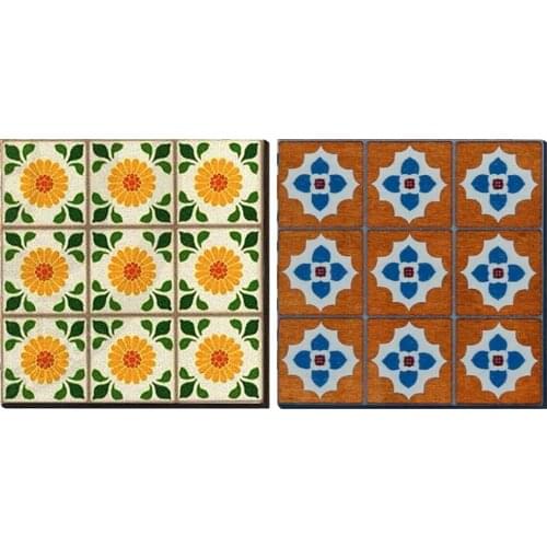 1:12 Scale Dollhouse Mini Floor Coverings Simulation Any Rooms Scenery Accs