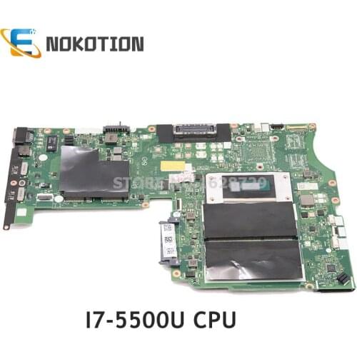 NOKOTION AIVL1 NM-A351 Main board For Lenovo Thinkpad L450 laptop motherboard SR23W i7-5500U CPU DDR3L