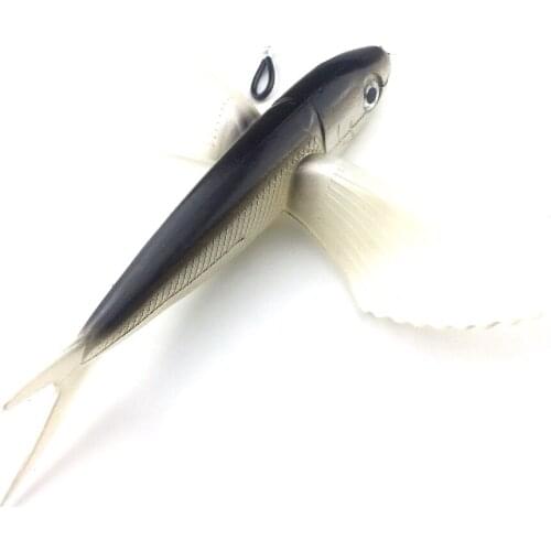 NooNRoo Seawater Fishing Lure flying fish 220mm 124g Soft Bait Fishing Lure