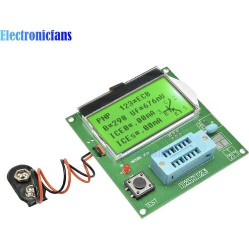 New Arrival Component GM328A Transistor Tester Graphic Wave Signal LCR\RLC\PWM High Quality