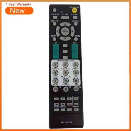 Original Remote Control RC-682M For Onkyo AV Receiver TX-SA605 TX-SR605 TX-SA8560 TX-SA605 Replaced RC-681M