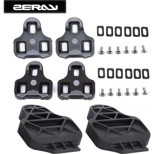 Zeray Road Bike Bicycle SPD Pedal Cleat Cover for 110s Cycling Pedal Cleats / Cleats Cover Compatible with LOOK Keo