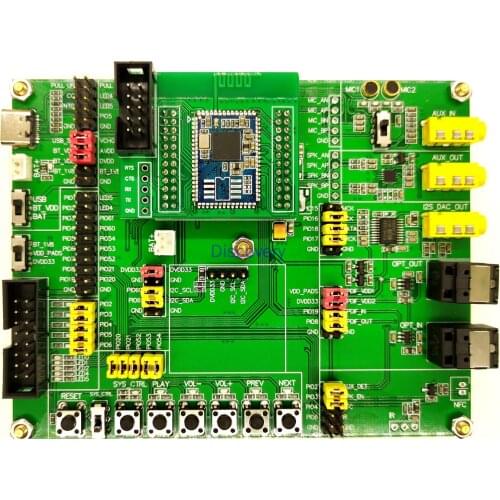 Qualcomm CSR8670 CSR8675 Bluetooth Development Board Debugging Demonstration Simulation Learning Demo