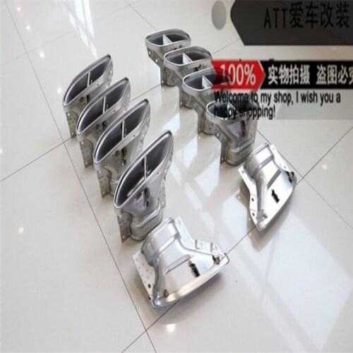 Suitable for Benz New S-class S320s350s450s500 Modified and Upgraded Four Outlet Tail Throat Maybach