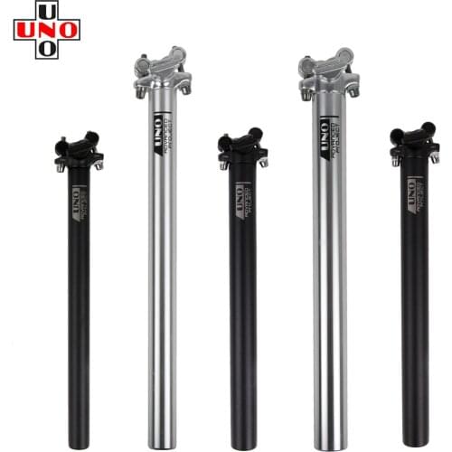 UNO SP-368 Aluminum alloy Bicycle seatpost 25.4/27.2/28.6/30.9/31.6* 350/400MM MTB Mountain Road Bike Seat post Tube
