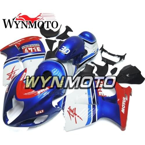 Full ABS Plastic Fairing Kits For Suzuki GSXR1300 Hayabusa 1997 - 2007 97-07 Cowlings Body Frames Bodywork Blue Red Fairing Kit