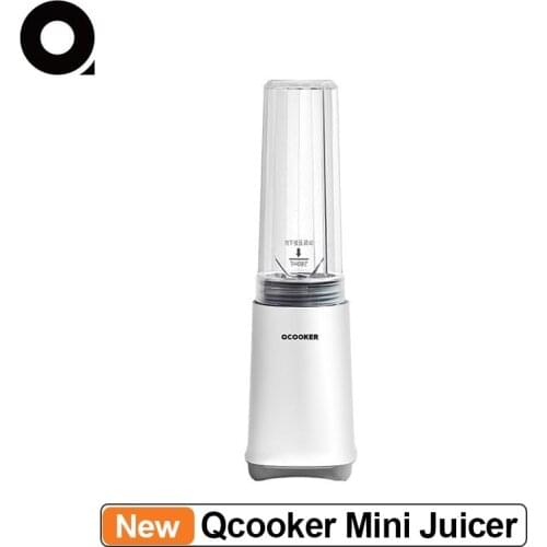 Qcooker Mini Juicer 280ML 150W Portable DIY Juicing Extracter Cup Multi-Function Electric Juice Machine