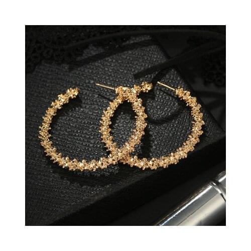 Ramos Women's Silver Earrings